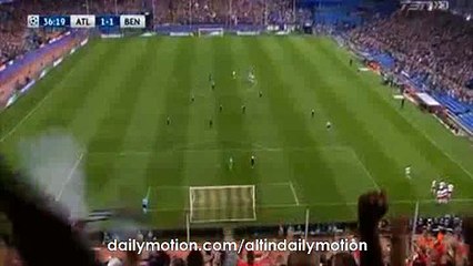 Nicolas Gaitan Great Goal - Atletico Madrid 1-1 Benfica - Champions League - 30.09.2015