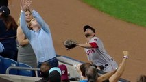 Yankees Fan Blows 3 Chances to Catch Foul Ball