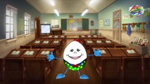 Humpty Dumpty Nursery Rhyme  - Cartoon Animation rhymes & song for children