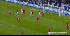 1-0 Álvaro Morata GOAL | Juventus v. Sevilla 30.09.2015 HD