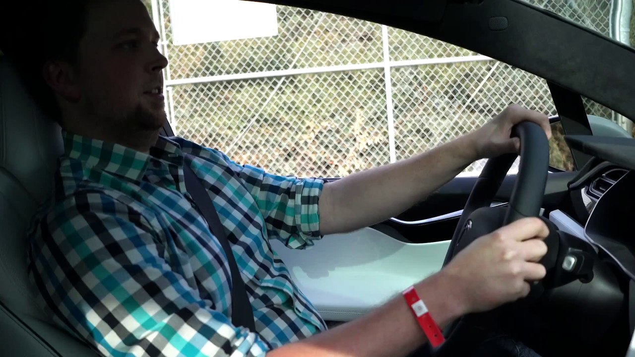 Tesla Model X Test Drive