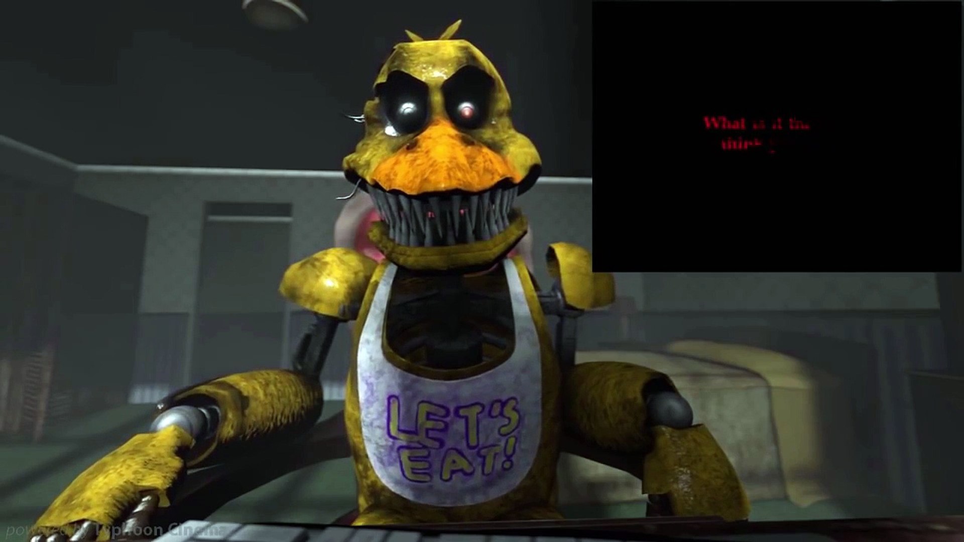 SFM FNAF 4] Nightmare Chica Jumpscare - Dailymotion Video