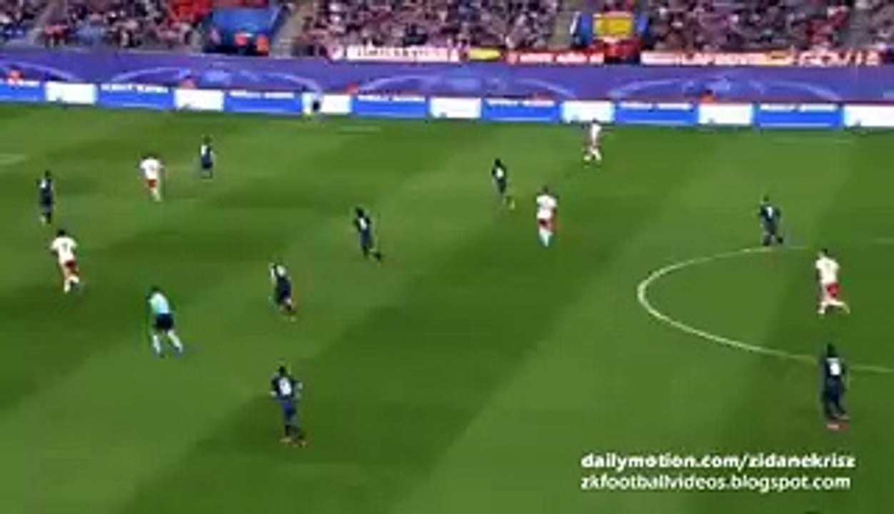 1-1 Nicolás Gaitán Goal | Atletico Madrid v. Benfica 30.09.2015 HD