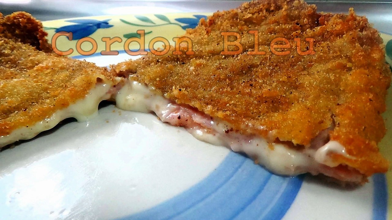 CORDON BLEU DE TERNERA - Recetas de cocina faciles rapidas y economicas
