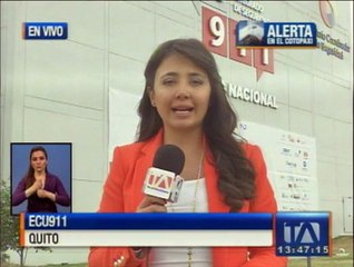 Ministro de Seguridad se reúne con alcaldes de Quito y Rumiñahui por volcán Cotopaxi