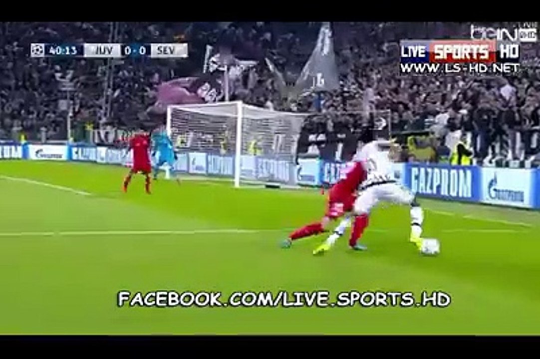 Juventus 1-0 Sevilla # Morata
