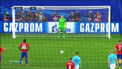 Seydou Doumbia Goal | CSKA 3-0 PSV