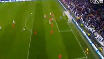 1-0 Alvaro Morata Goal - Juventus vs Sevilla - Champions League 30.09.2015