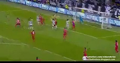 Álvaro Morata 0-1 - Juventus v. Sevilla 30.09.2015 HD