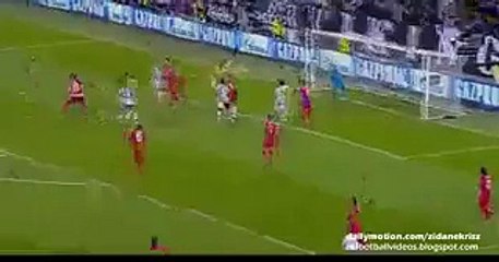 Álvaro Morata 0-1 - Juventus v. Sevilla 30.09.2015 HD