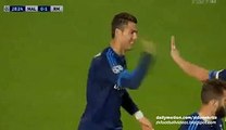 0-1 Cristiano Ronaldo 500 Goal - Malmoe v. Real Madrid 30.09.2015 HD