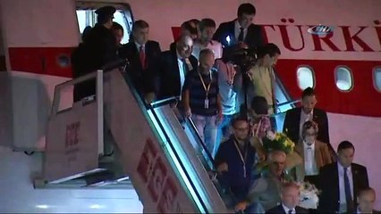 28 günlük esaret sona erdi