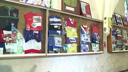 Dans les Landes, une chapelle dédiée au monde du rugby