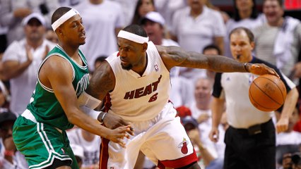 Paul Pierce Doesn’t Let His Teammates Wear LeBron Shoes