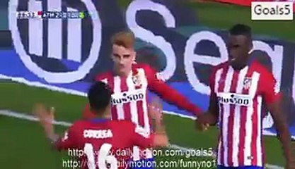 Goncalo Guedes 1:2 | Atletico Madrid v. Benfica 30.09.2015 HD