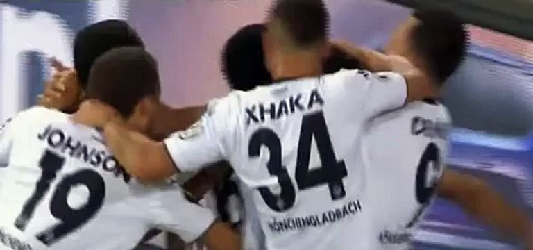 Lars Stindl Amazing GOAL - M'gladbach 1-0 Man City