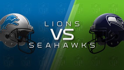 Lions vs. Seahawks preview