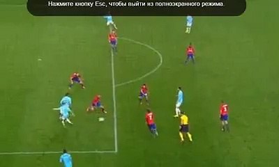 ГолЛестьенн ЦСКА  3-1 ПСВ- Goal Lestienne CSKA 3- 1 PSV 30.09.2015