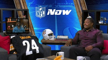 Ike Taylor on when he was ejected from a Ravens-Steelers game