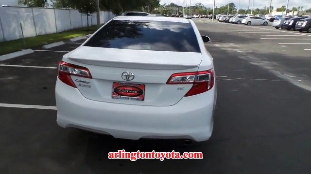 USED 2013 TOYOTA CAMRY SE for sale at Arlington Toyota Jax USED #57761A
