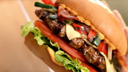 La pub du nouveau burger de Carl's Jr
