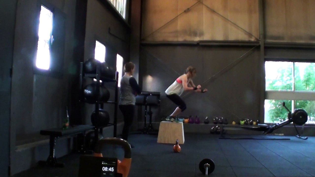 wod 3 greek throwdown