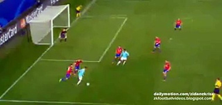 Maxime Lestienne 3:2 | CSKA Moscow v. PSV Eindhoven 30.09.2015 HD