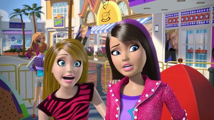 Barbie - Sidewalk Showdown - Cartoon 2015