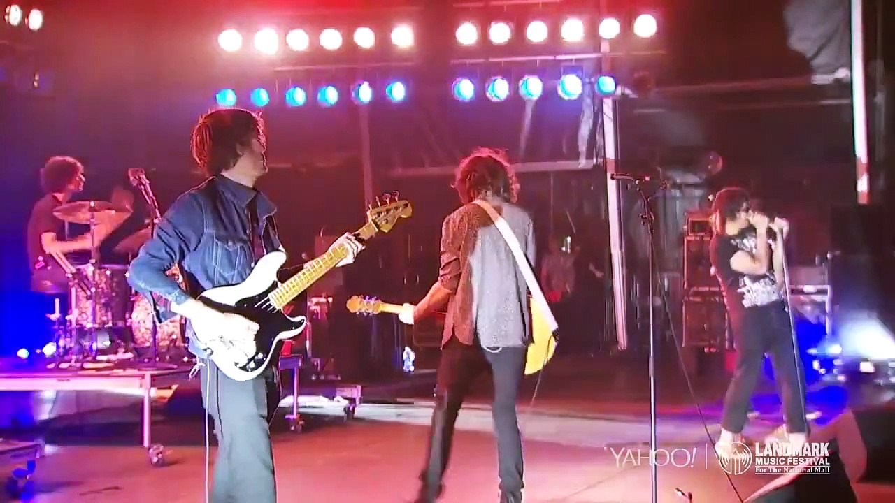 The Strokes - Last Nite (Landmark Music Festival  2015)