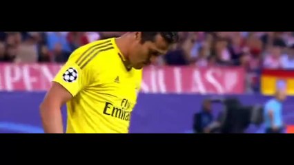 Atletico Madrid 1-2 SL Benfica : Goncalo Guedes goal