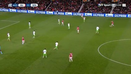 Manchester United vs Wolfsburg 2-1 All Goals