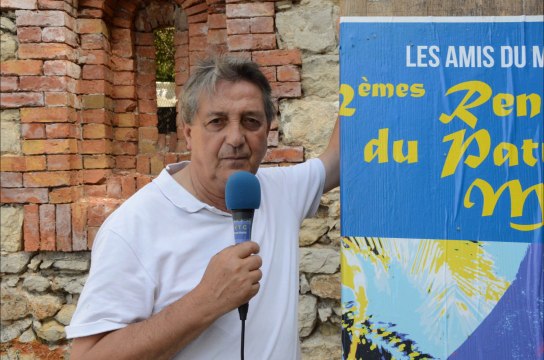 Rencontres Patrimoine Maritime Balaguier 2015 - Interview Alain Nonn - 720p