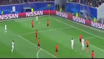Serge Aurier Goal - Shakhtar Donetsk vs PSG 0-1 [30.9.2015] Champions League - سيرجي أورير هدف