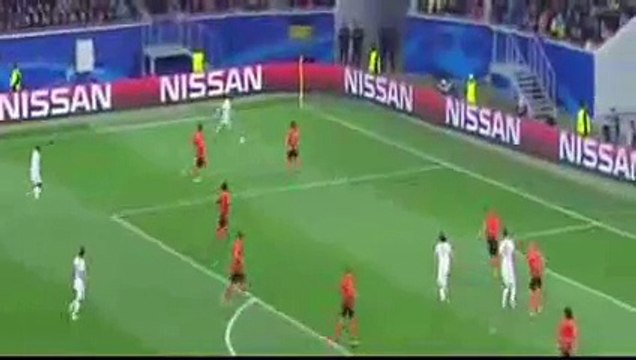 Serge Aurier Goal - Shakhtar Donetsk vs PSG 0-1 [30.9.2015] Champions League - سيرجي أورير هدف