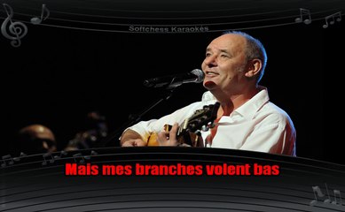 Karaoké Maxime Le Forestier - Comme un arbre dans la ville