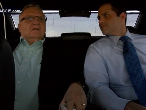 Sheriff Joe Arpaio opens up in one-on-one with ABC15