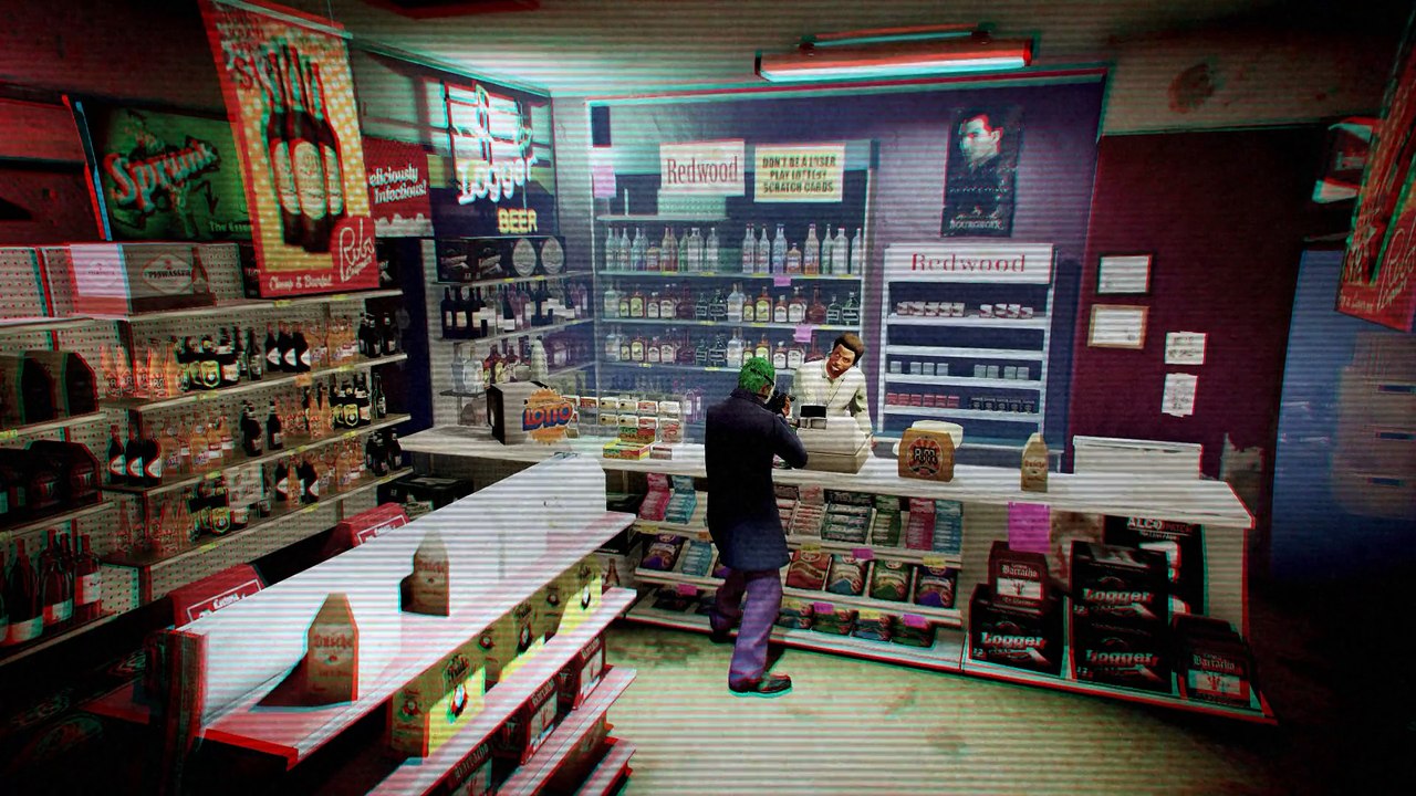 GTA Online: The Joker and the Supermarket