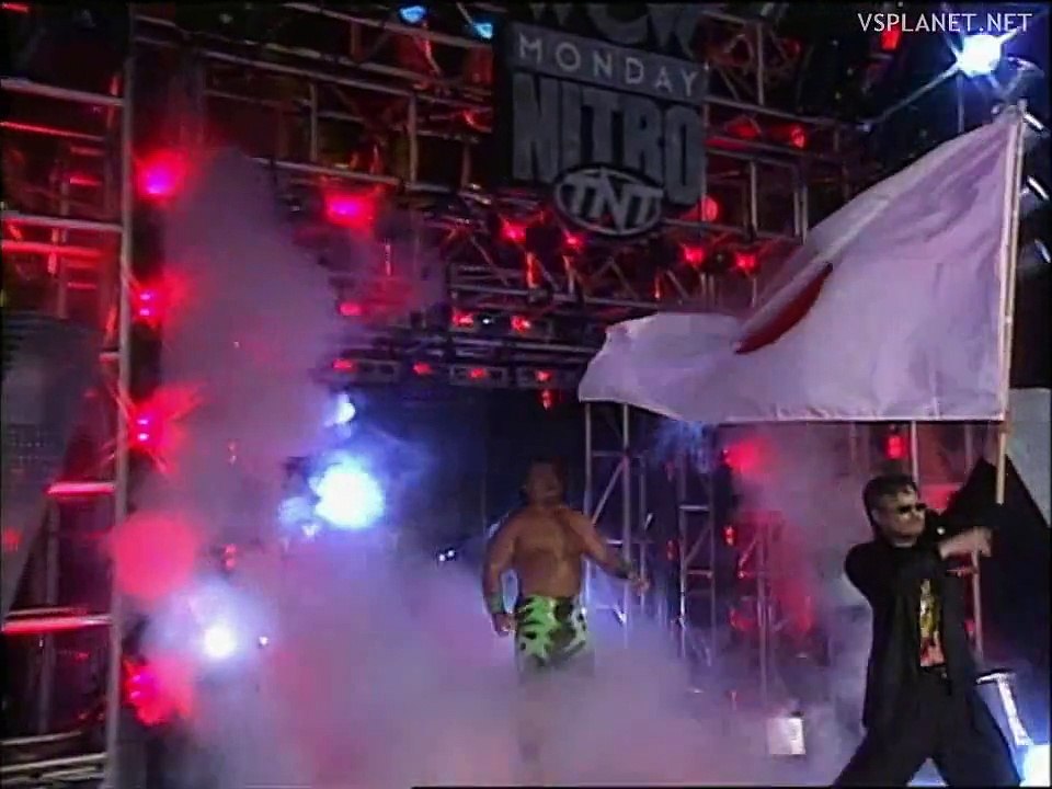 Hugh Morrus vs Kensuke Sasaki, WCW Monday Nitro 30.12.1996