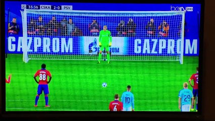 CSKA Moscou 3-0 PSV _ Seydou Doumbia goal