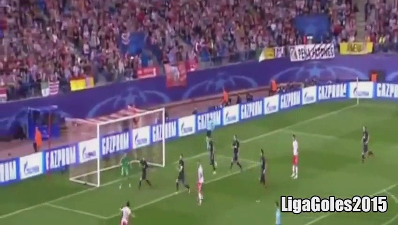 Atletico Madrid vs Benfica 1-2 ► ALL GOALS HIGHLIGHTS (Champions League) 2015