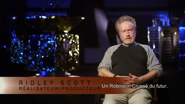 Seul sur Mars - Featurette Trois Mondes [VOSTF|HD1080p]