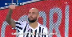 Simone Zaza Amazing Goal - Juventus 2-0 Sevilla - 30.09.2015