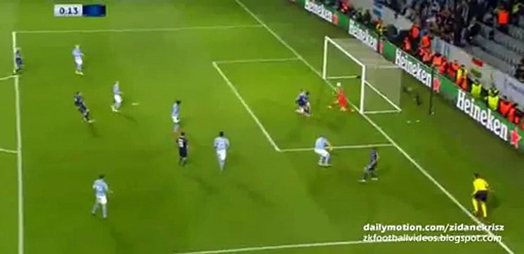 0-2 Cristiano Ronaldo Second 501 Goal | Malmoe v. Real Madrid 30.09.2015 HD
