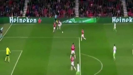Manchester United 2 - 1 Wolfsburg All goals & highlights 30/9/2015