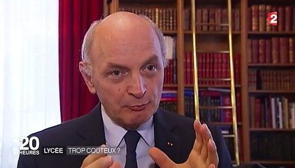 Le lycée est trop coûteux selon la Cour des comptes
