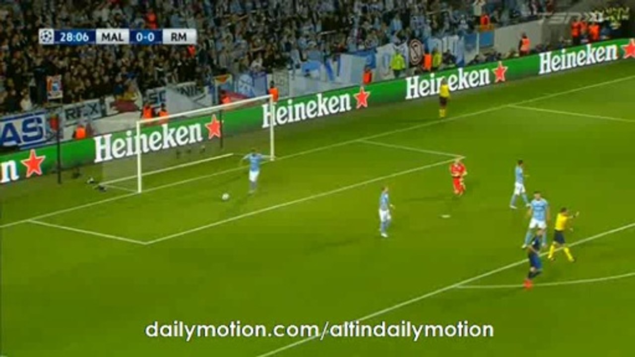 Cristiano Ronaldo Fantastic 501-th Goal - Malmo FF 0-2 Real Madrid - Champions League - 30.09.2015