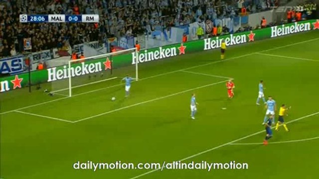 Cristiano Ronaldo Fantastic 501-th Goal - Malmo FF 0-2 Real Madrid - Champions League - 30.09.2015