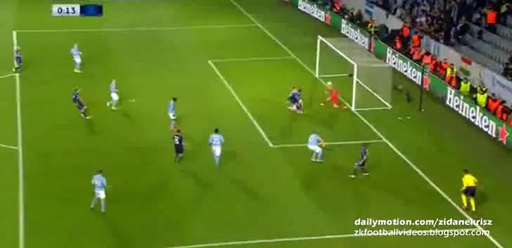 0-2 Cristiano Ronaldo Second 501 Goal _ Malmoe v. Real Madrid 30.09.2015 HD_HIGH