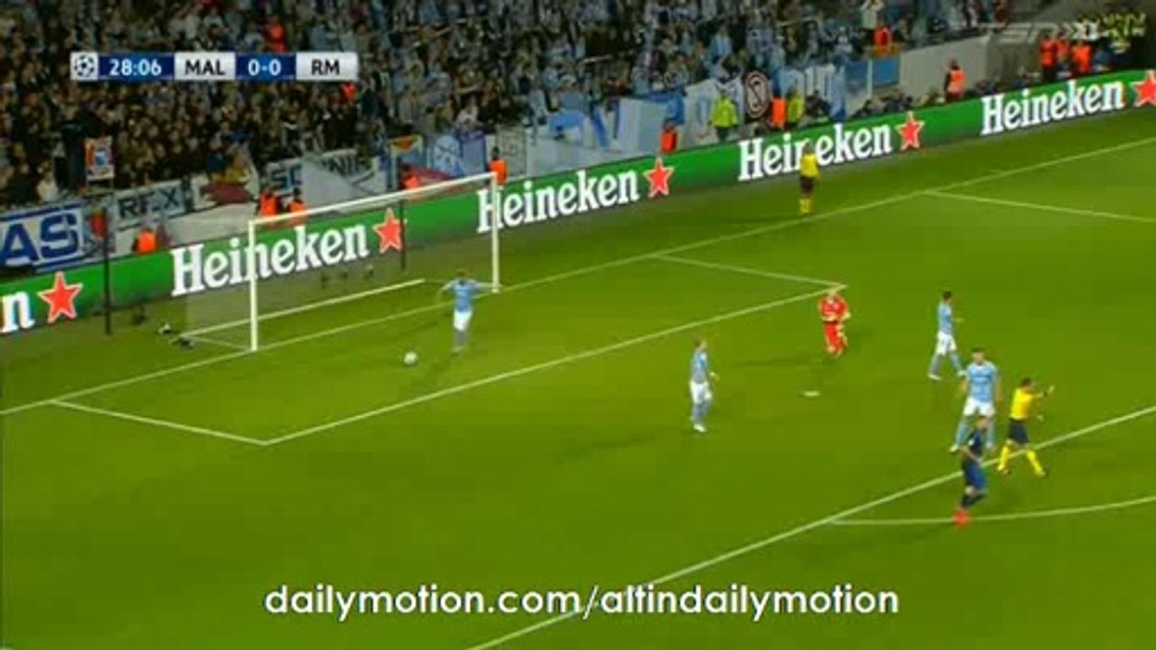All Goals & Highlights HD | Malmo FF 0-2 Real Madrid - Champions League - 30.09.2015