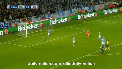 All Goals & Highlights HD | Malmo FF 0-2 Real Madrid - Champions League - 30.09.2015